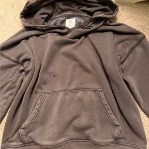 gap teen black/dark grey sweatshirt